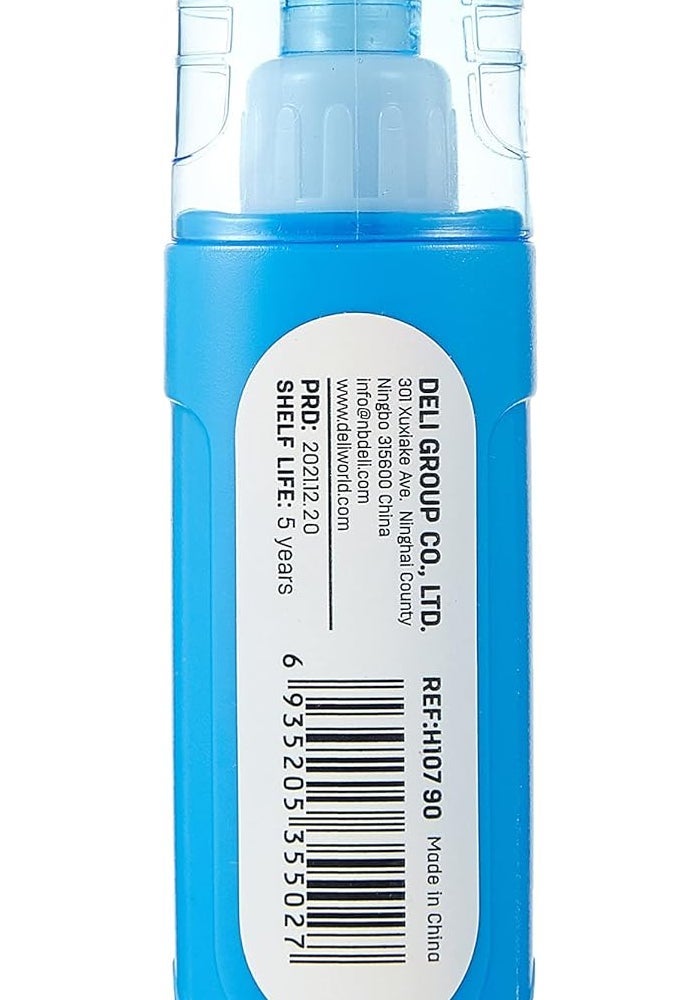 Deli EH10790-1P Correction Pen, 12 ml - Quick Dry Fine Point - Image 2