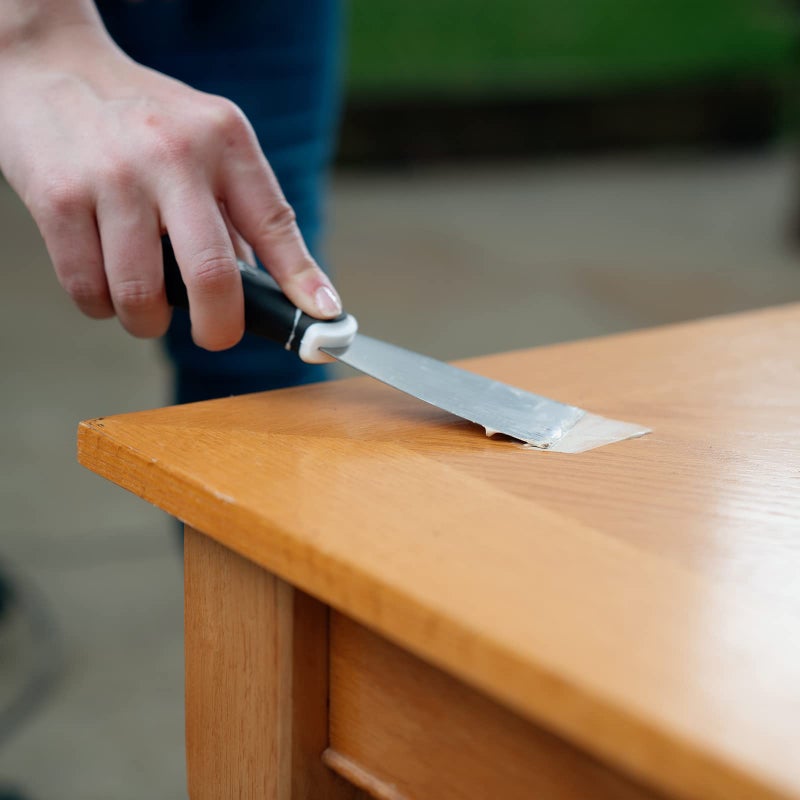 DAP Plastic Wood All Purpose Latex Wood Filler, White, 6 Oz (7079800585) - Image 5