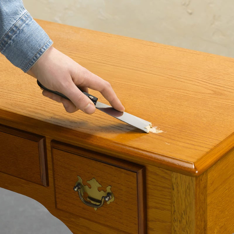 DAP Plastic Wood All Purpose Latex Wood Filler, White, 6 Oz (7079800585) - Image 4