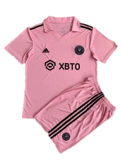 Miami 23-24 Miami Away Shirt, #10 Messi International Major League Soccer Jersey, Jersey and Shorts Set  - Image 3