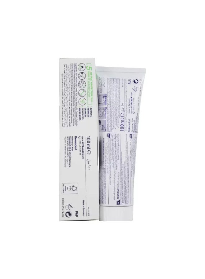 Nivea كريم حلاقة نيفيا للرجال مع حماية فورية للبشرة الحساسة - 100 مل - Image 3