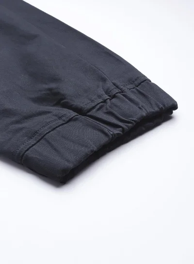 Hubberholme Navy Pants For Men