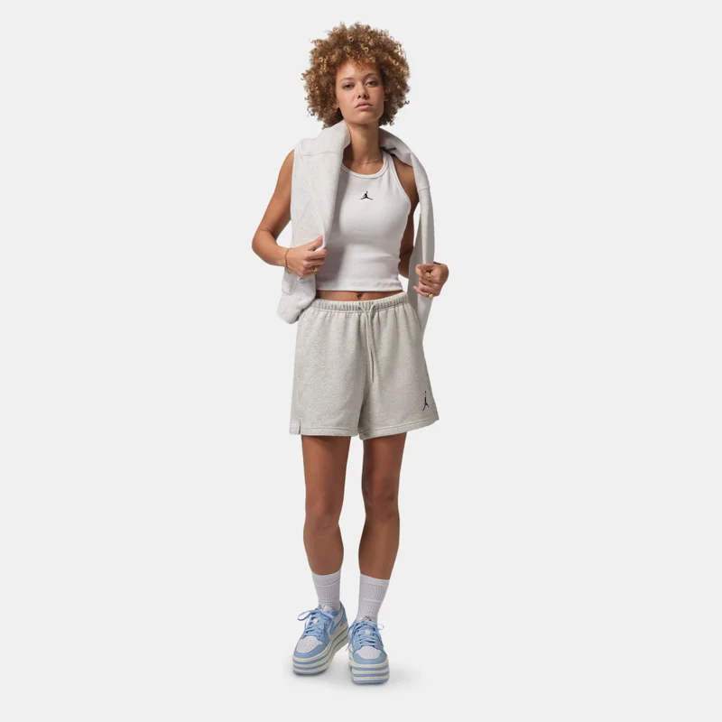Jordan Grey Women's Jumpman Shorts for Women | Best Price UAE