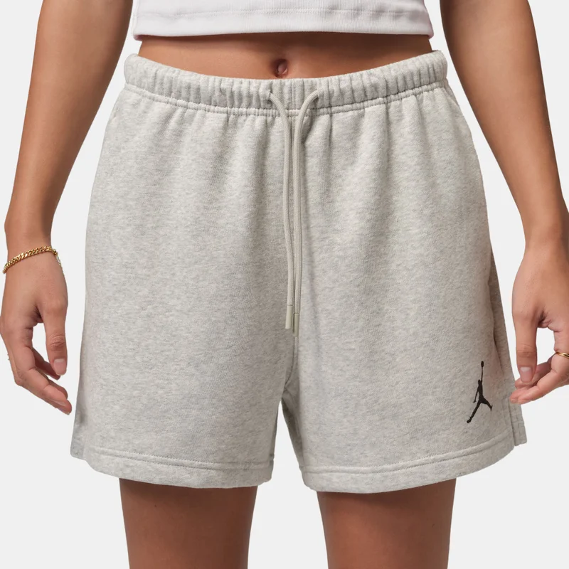 Jordan Grey Women's Jumpman Shorts for Women | Best Price UAE
