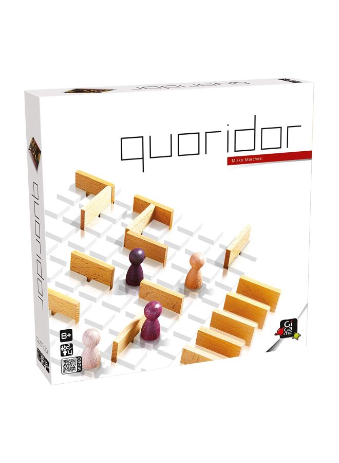 NIBEMINENT Quoridor Board Game Set - Image 2