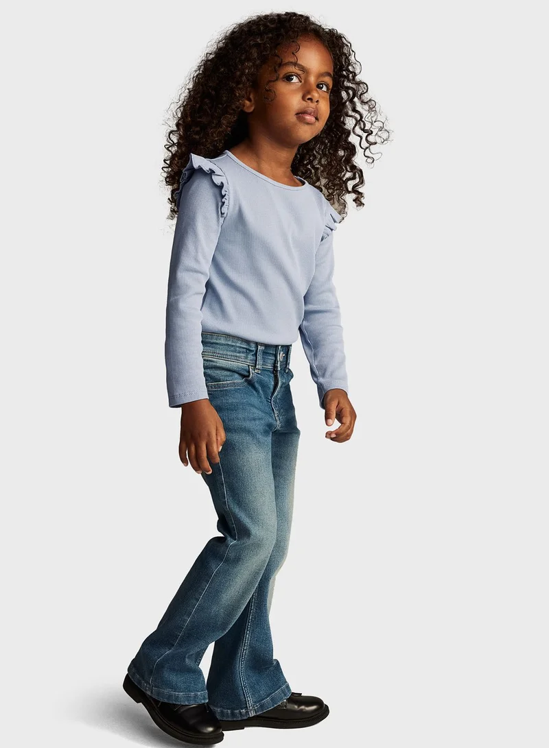 H&M Kids Ribbed Top