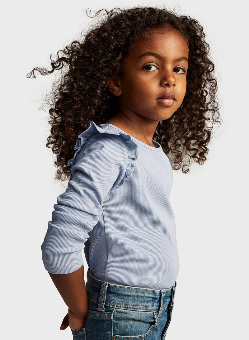 H&M Kids Ribbed Top