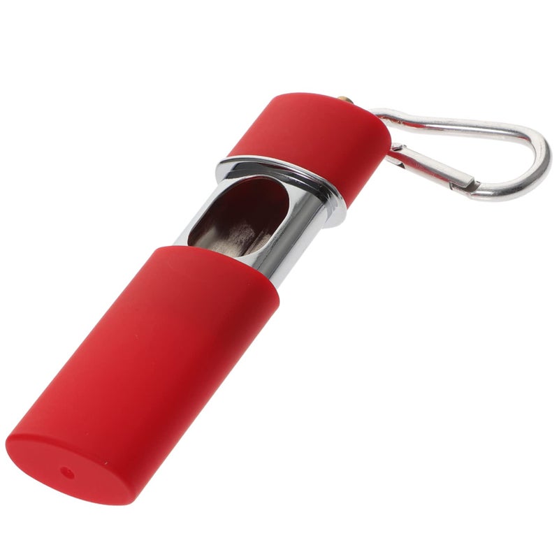 Portable Outdoor Hanging Ashtray Keychain For Car Travel Compact Lightweight Easy Clean - Image 2