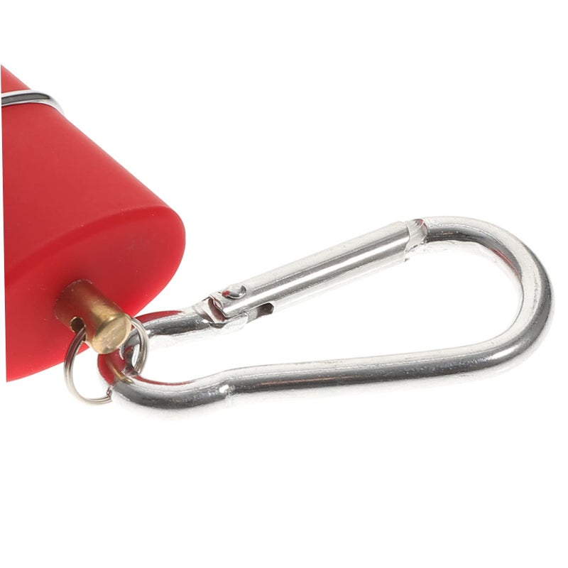 Portable Outdoor Hanging Ashtray Keychain For Car Travel Compact Lightweight Easy Clean - Image 4