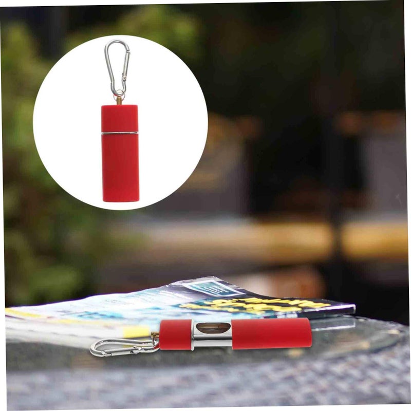 Portable Outdoor Hanging Ashtray Keychain For Car Travel Compact Lightweight Easy Clean - Image 5