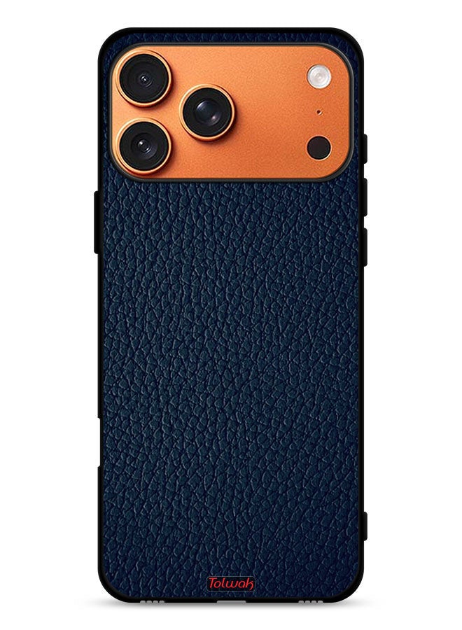 Tolwak Apple iPhone 17 Pro Max Protective Case Cover Leather Pattern - Image 1