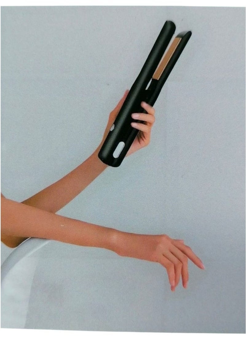 Denx Ceramic Hair Straightener With Ceramic Coating For Smooth Gliding. 30-Second Heating. Adjustable Temperature Up To 200°C. | Dx1391 - Image 3