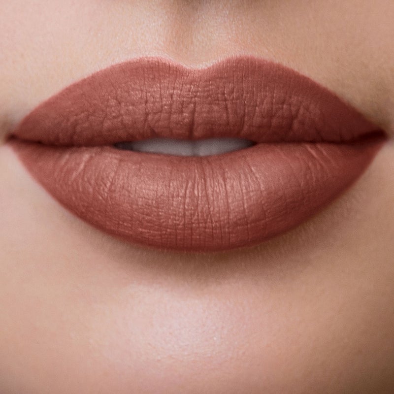 Wycon LONG LASTING LIQUID LIPSTICK 182 CHILI CARAMEL - Image 3