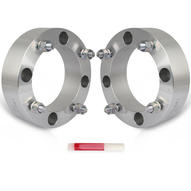 ECCPP 4 Lug Wheel Spacers 2 inch 4x156mm to 4x156mm 131mm 12x15 fits for 20152017 for Polaris RZR 900 20142018 for Polaris RZR XP 10002PCS
