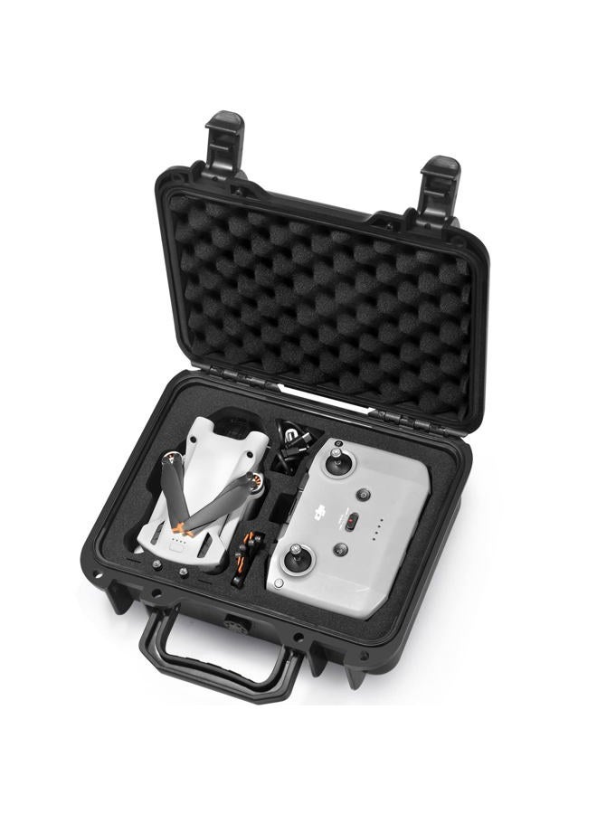 Lekufee Small Waterproof Hard Case for DJI Mini 3 Pro/3 Drone Accessories (Case Only, Not for DJI RC) - Image 1