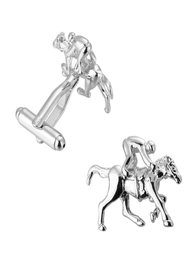 CUFFLINKS Perfect Horse Cufflink For Men (Perfect - 2)