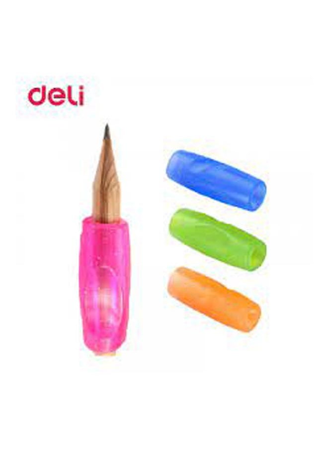 Deli - Childrens Pencil Grip 4 Pcs - Image 1
