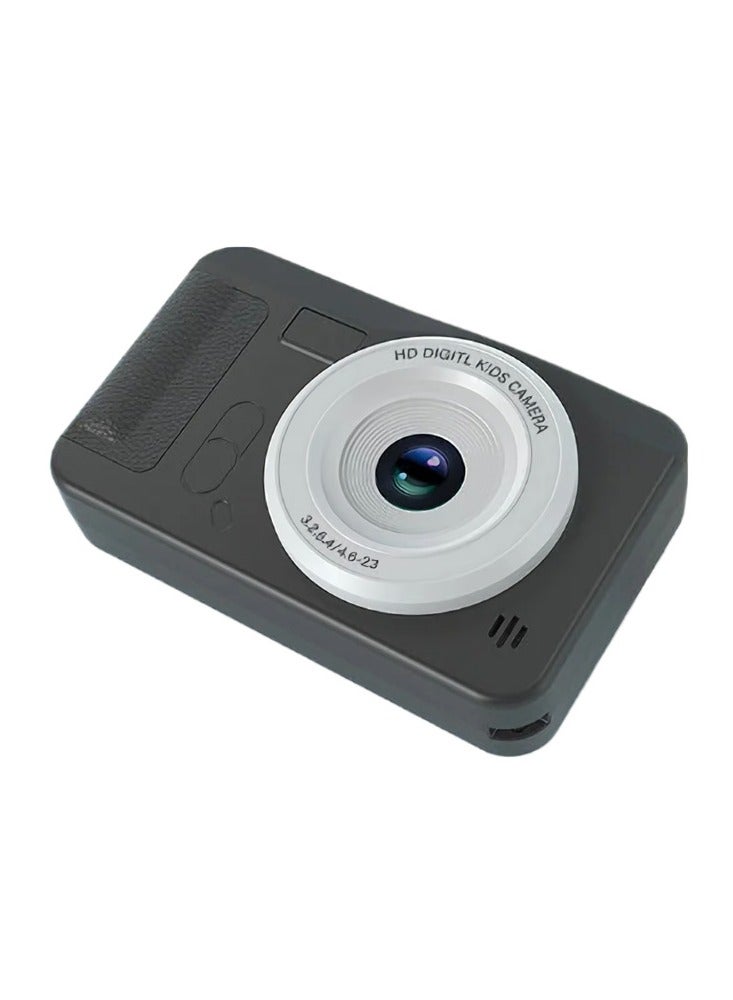 AROAQ 4k Digital Camera, 44 Megapixels High Definition Photography Travel Selfie Camera, Lightweight Portable Compact Kids Camera For Entry Level Small Students And Kids, (Black) - Image 1