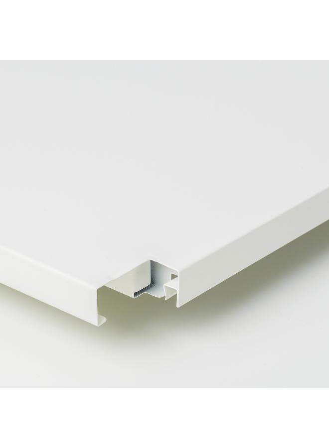 Zaboon Shelf, White Metal, 42X30 Cm - Image 2