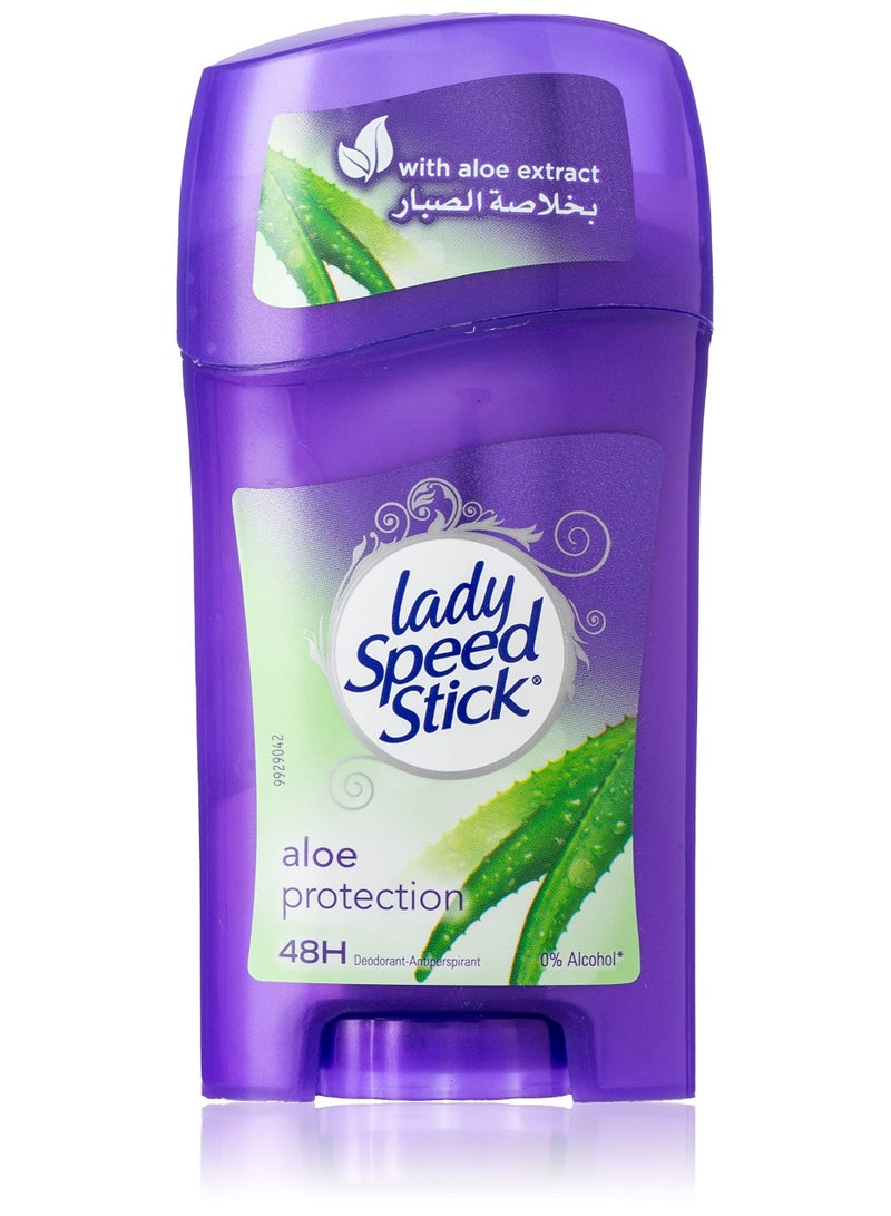 Lady Speed Stick Aloe Protection 48h 45g