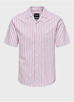 Striped Regular Fit Shirt - pzsku/Z0908C534A0AE0F9976AEZ/45/_/1715703691/3981a822-4a1d-4e46-9f90-0654004d6069