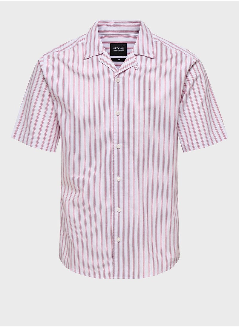 Striped Regular Fit Shirt - pzsku/Z0908C534A0AE0F9976AEZ/45/_/1715703691/3981a822-4a1d-4e46-9f90-0654004d6069