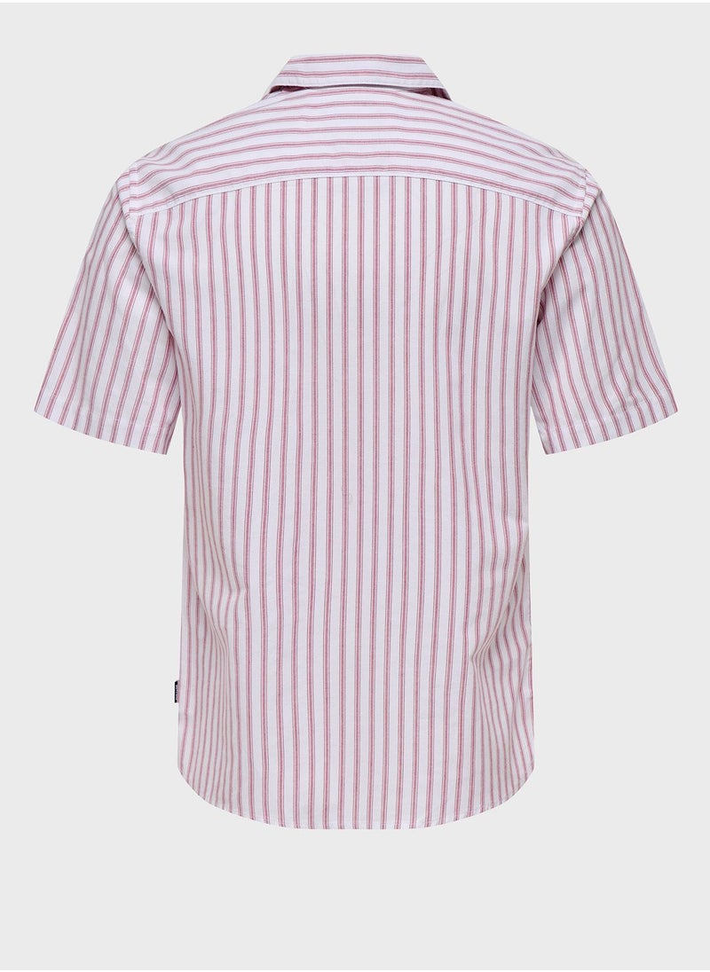 Striped Regular Fit Shirt - pzsku/Z0908C534A0AE0F9976AEZ/45/_/1715703722/ef6dbccb-cb54-49f2-993b-737fd8f30971