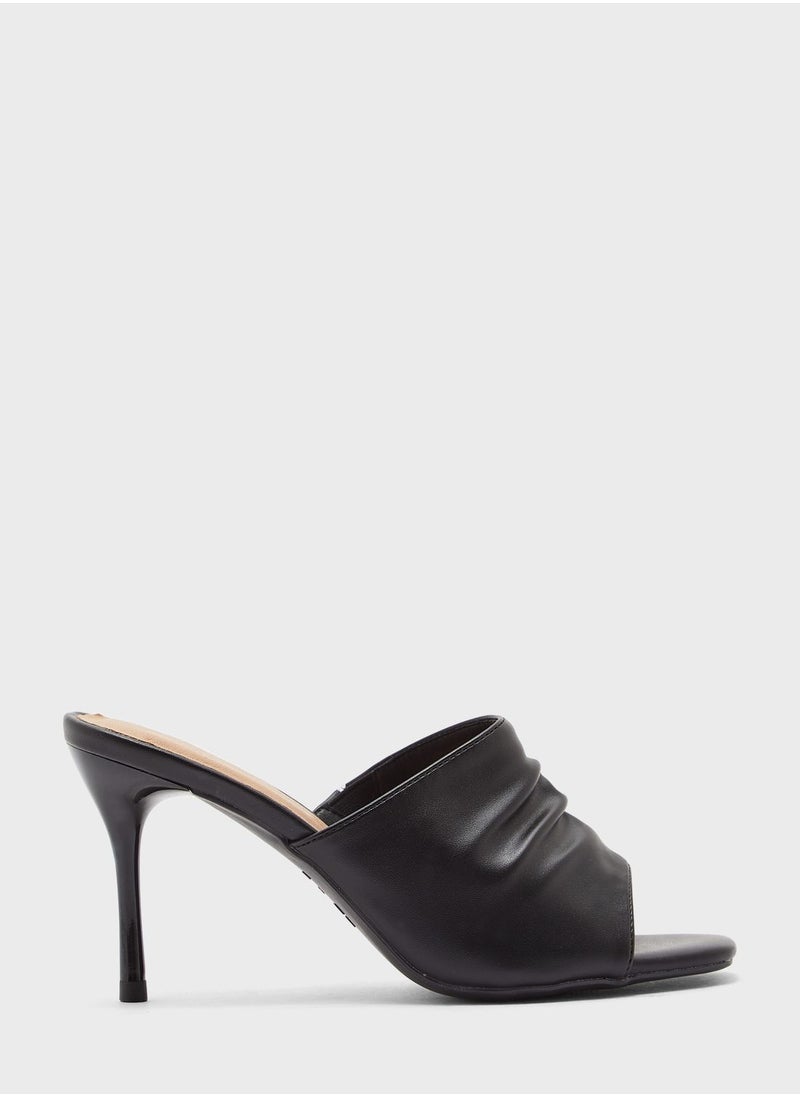 NEW LOOK - Casual Mid-Heel Sandals - Image 1