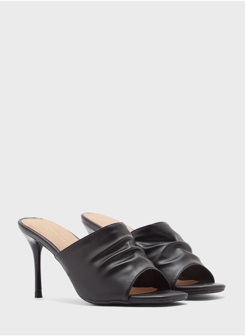 NEW LOOK - Casual Mid-Heel Sandals - Image 1