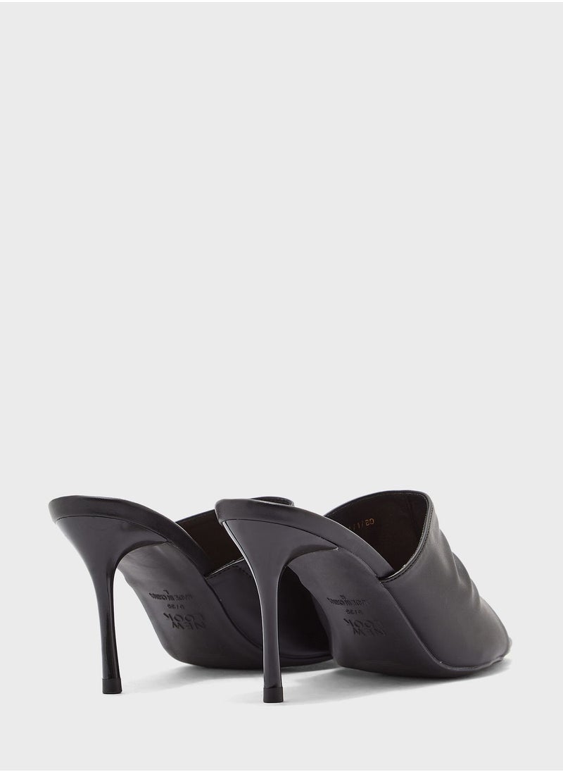 NEW LOOK - Casual Mid-Heel Sandals - Image 1