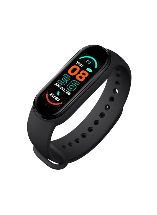 NIBEMINENT M6 Smart Fitness Tracker Band Black  - Image 1