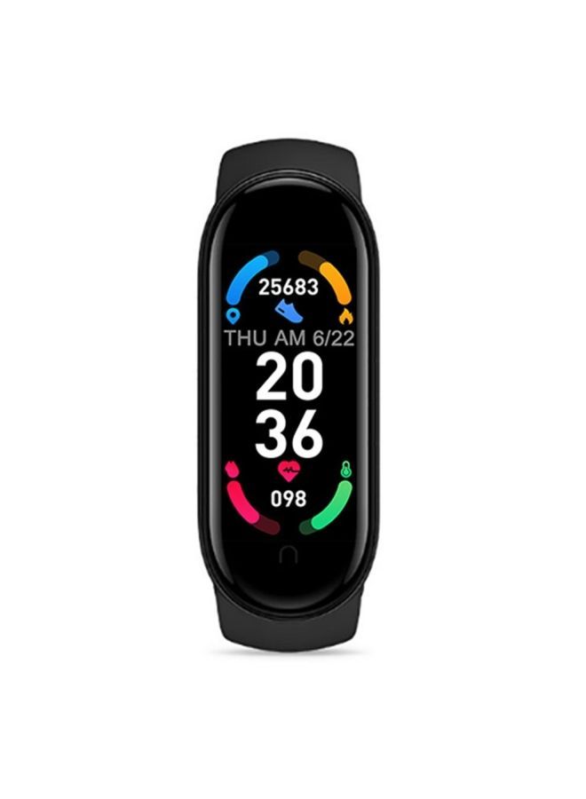 NIBEMINENT M6 Smart Fitness Tracker Band Black  - Image 3