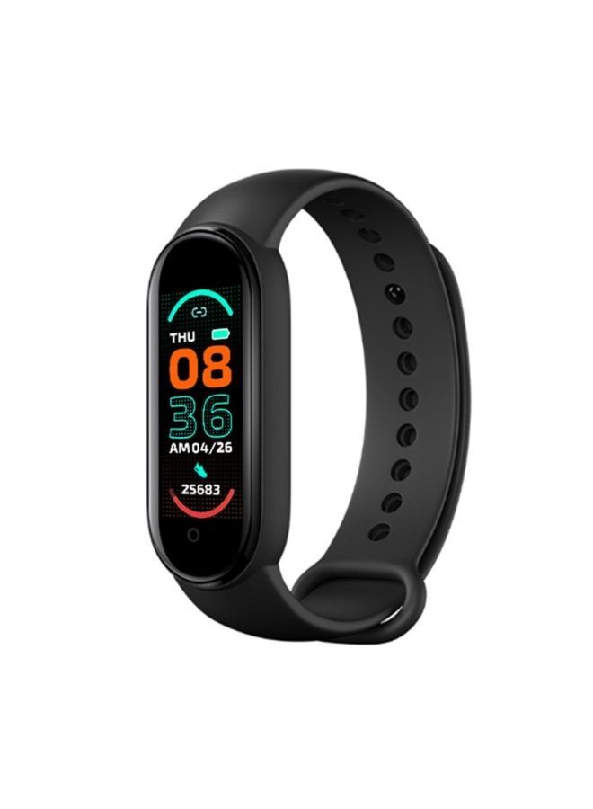 NIBEMINENT M6 Smart Fitness Tracker Band Black  - Image 2