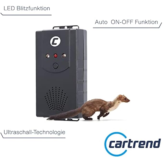 CARTREND Operated Marten Repellent - Image 3