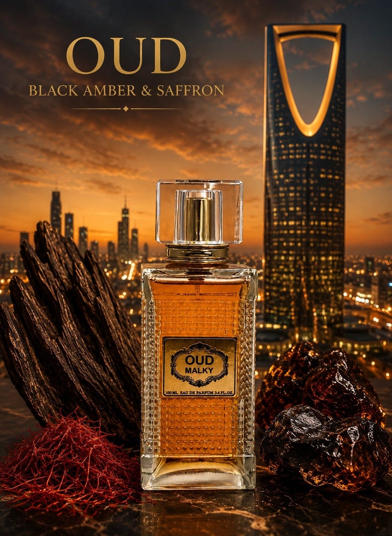 أبانو عود ملكي ماء عطر 100 مل – للجنسين - Image 1
