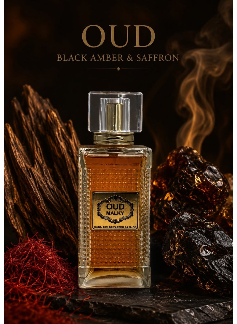 أبانو عود ملكي ماء عطر 100 مل – للجنسين - Image 2