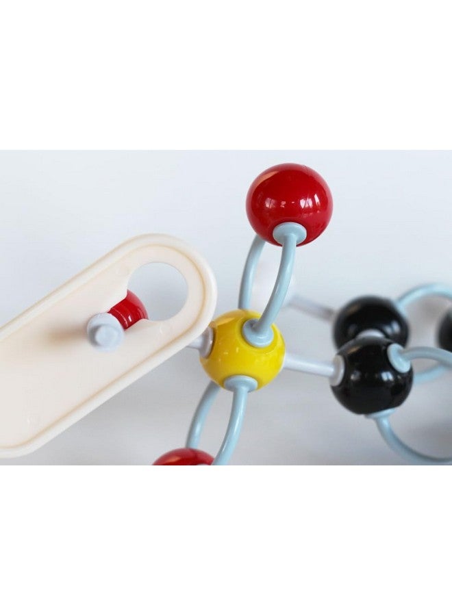 Labzio - Molecular Model Student Kit Organic Set, 50 Atoms Pieces, 64 Links - Image 5