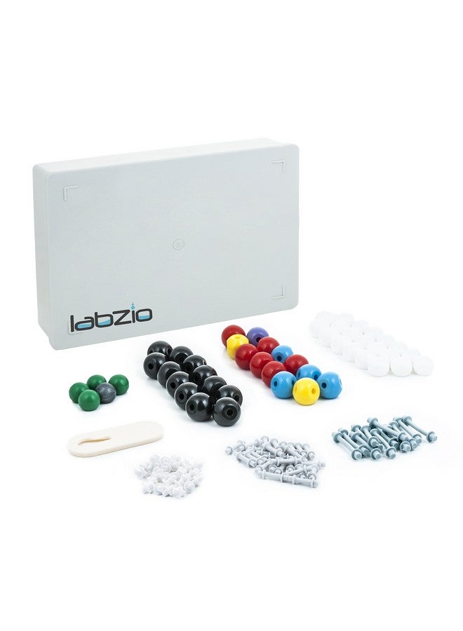 Labzio - Molecular Model Student Kit Organic Set, 50 Atoms Pieces, 64 Links - Image 1
