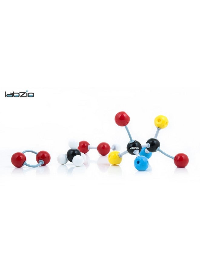 Labzio - Molecular Model Student Kit Organic Set, 50 Atoms Pieces, 64 Links - Image 2