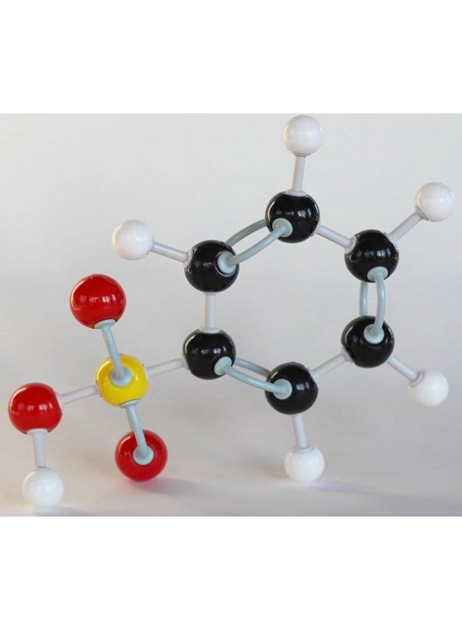 Labzio - Molecular Model Student Kit Organic Set, 50 Atoms Pieces, 64 Links - Image 3