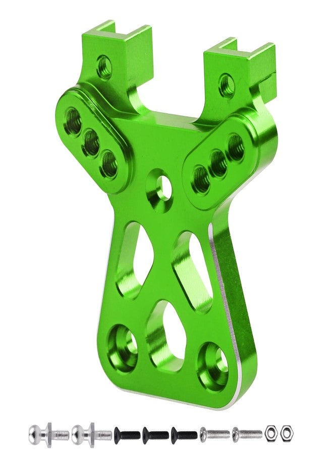 Hobbyfire Metal Aluminum Shock Tower Front & Rear Damper Stay for 1/18 Traxxas LaTrax Teton Desert Prerunner SST, Replace Parts 7637 (Green) - Image 5