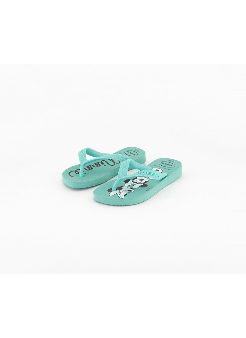 havaianas Kids Girls Flip,flops, Green Drew  - Image 1