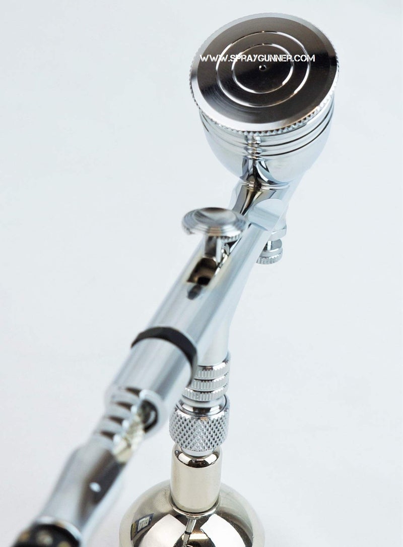 Mr. HOBBY Procon Boy MR. Airbrush Custom 0.18MM GSI Creos PS-771 Supreme Detail Mr hobby Airbrush Special by SprayGunner - Image 3