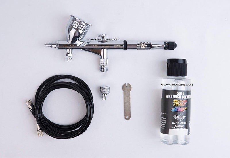 Mr. HOBBY Procon Boy MR. Airbrush Custom 0.18MM GSI Creos PS-771 Supreme Detail Mr hobby Airbrush Special by SprayGunner - Image 1
