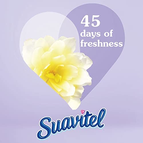 Suavitel Liquid Fabric Softener, Morning Sun, 46 oz - Image 3