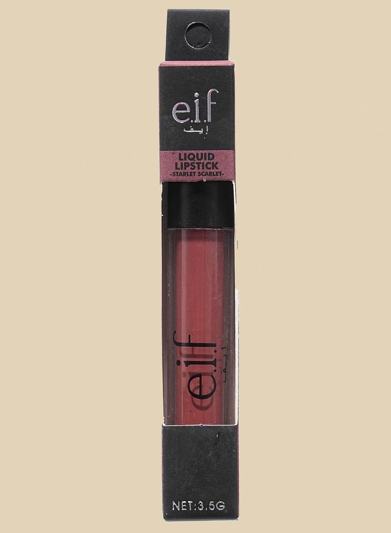 LIQUID LIPSTICK - STARLET SCARLET