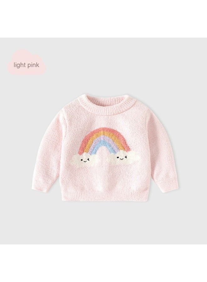 Half-Fleece Children's Sweater - Essential for Autumn & Winter Warmth