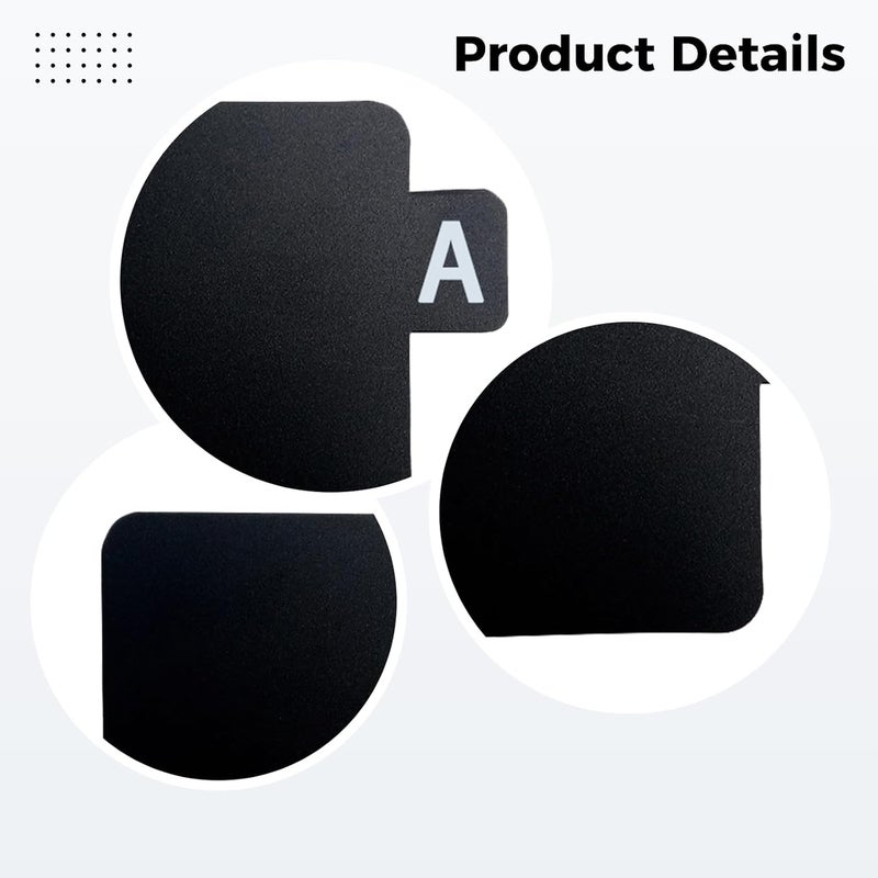 A-Z Alphabet Record Organizer, 26 Pcs Black Pp Index Cards For Vinyl, Cd, Dvd, Double-Sided Letter Dividers, 5.7 X 4.7 In - Image 5