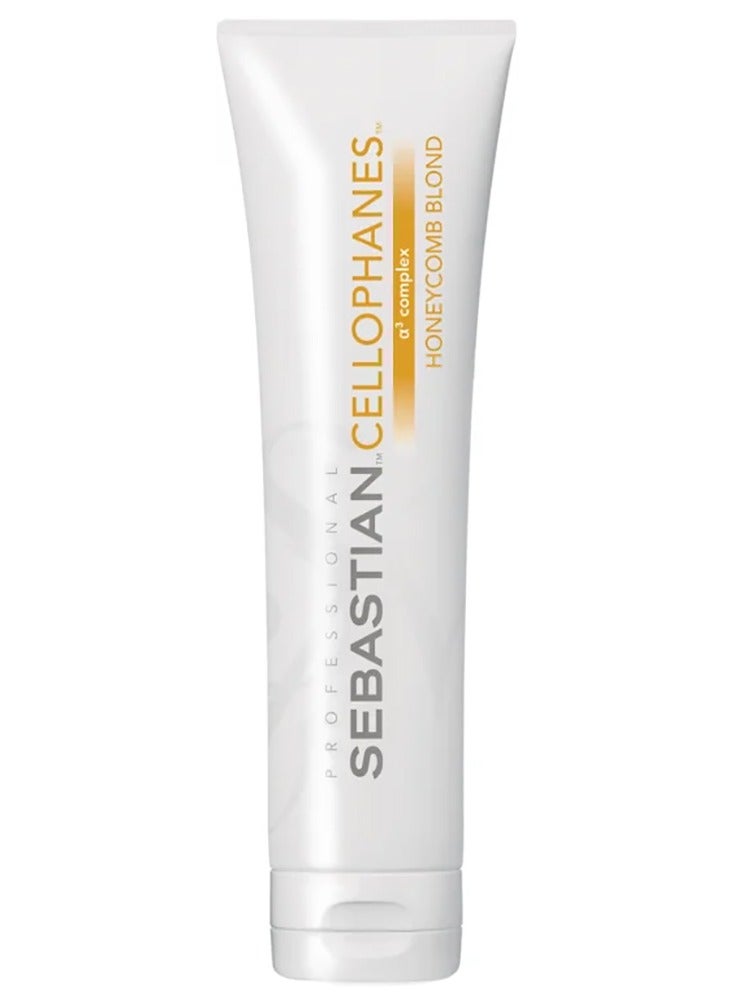 سيباستيان بروفيشنال صبغة شعر سيباستيان سيلوفان شبه دائمة بدون أمونيا - أشقر عسل 300 مل - Image 1