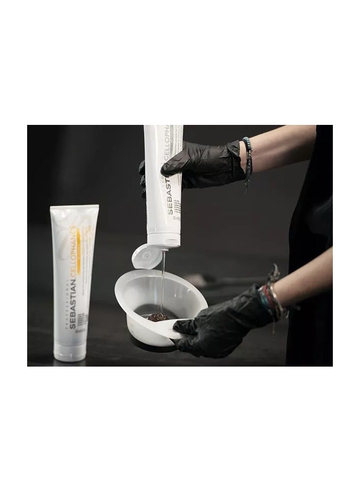 سيباستيان بروفيشنال صبغة شعر سيباستيان سيلوفان شبه دائمة بدون أمونيا - أشقر عسل 300 مل - Image 2